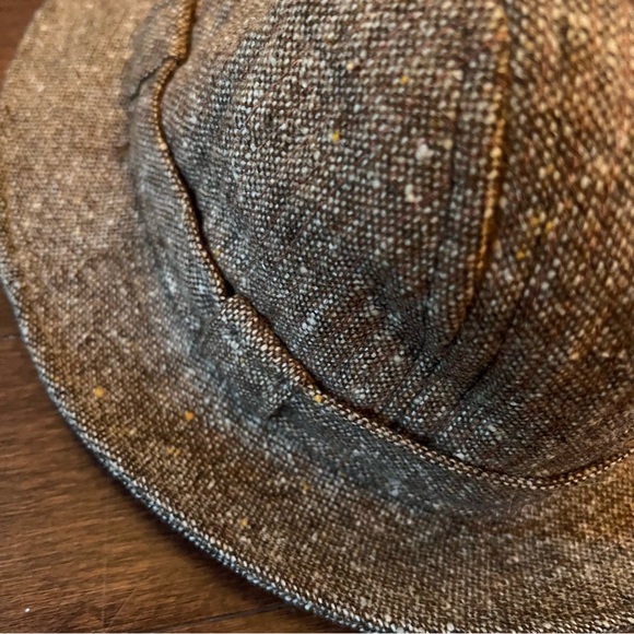 Vintage Tweed Hat - Picture 2 of 5